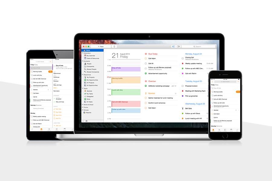 customer tracking software for mac